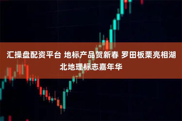 汇操盘配资平台 地标产品贺新春 罗田板栗亮相湖北地理标志嘉年华